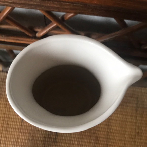 Rae Dunn ceramic MILK pitcher - Picture 3 of 4